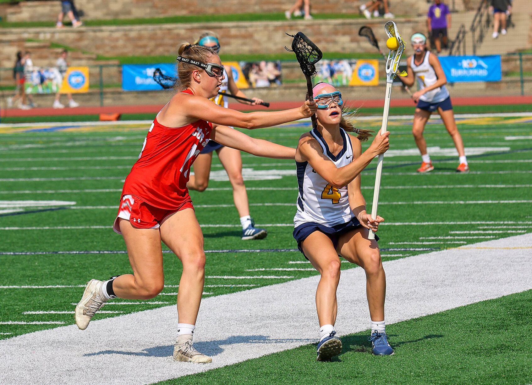 John Burroughs vs. Cor Jesu girls lacrosse
